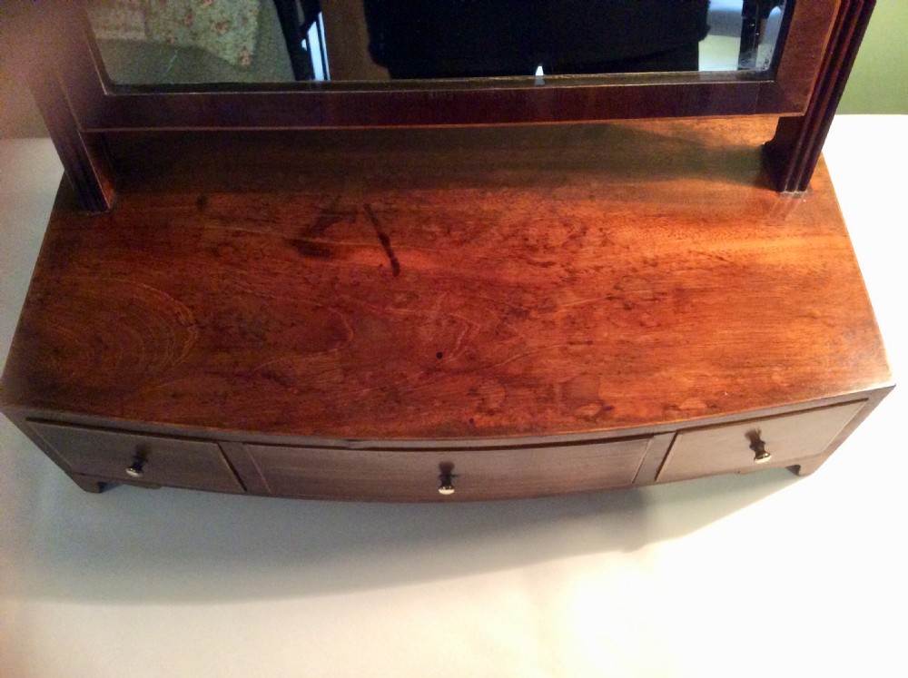  19th Century Dressing Mirror View V