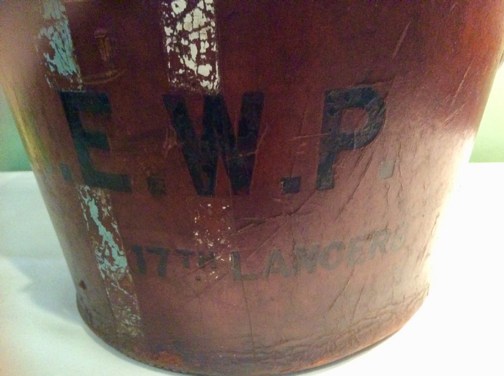 Leather Hat Box containing two Locke & Co Top Hats View IV