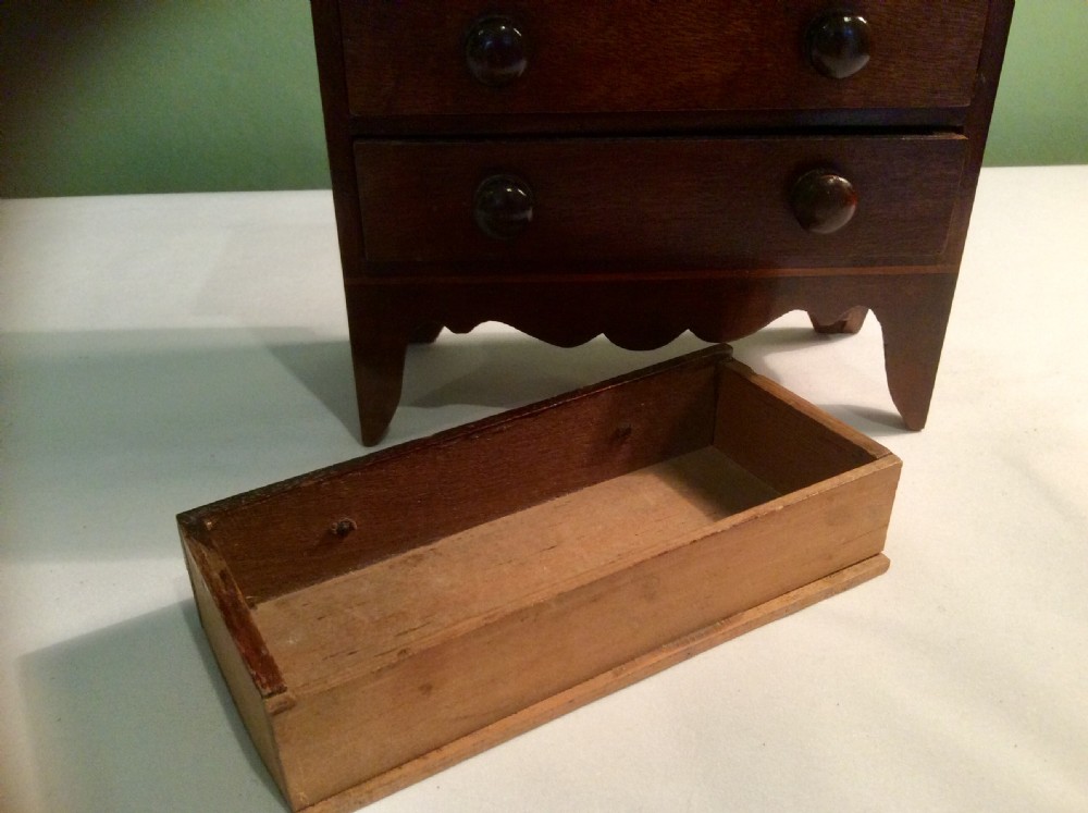 Miniature Chest of Drawers  View III