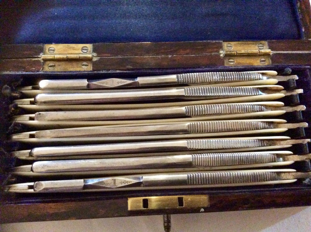 19th Century Coromandel Razor Box View XII
