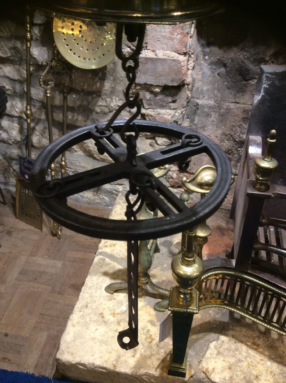 Georgian Brass ‘Bottle’ Spit Jack View II