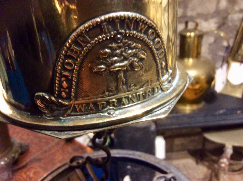Georgian Brass ‘Bottle’ Spit Jack View IV