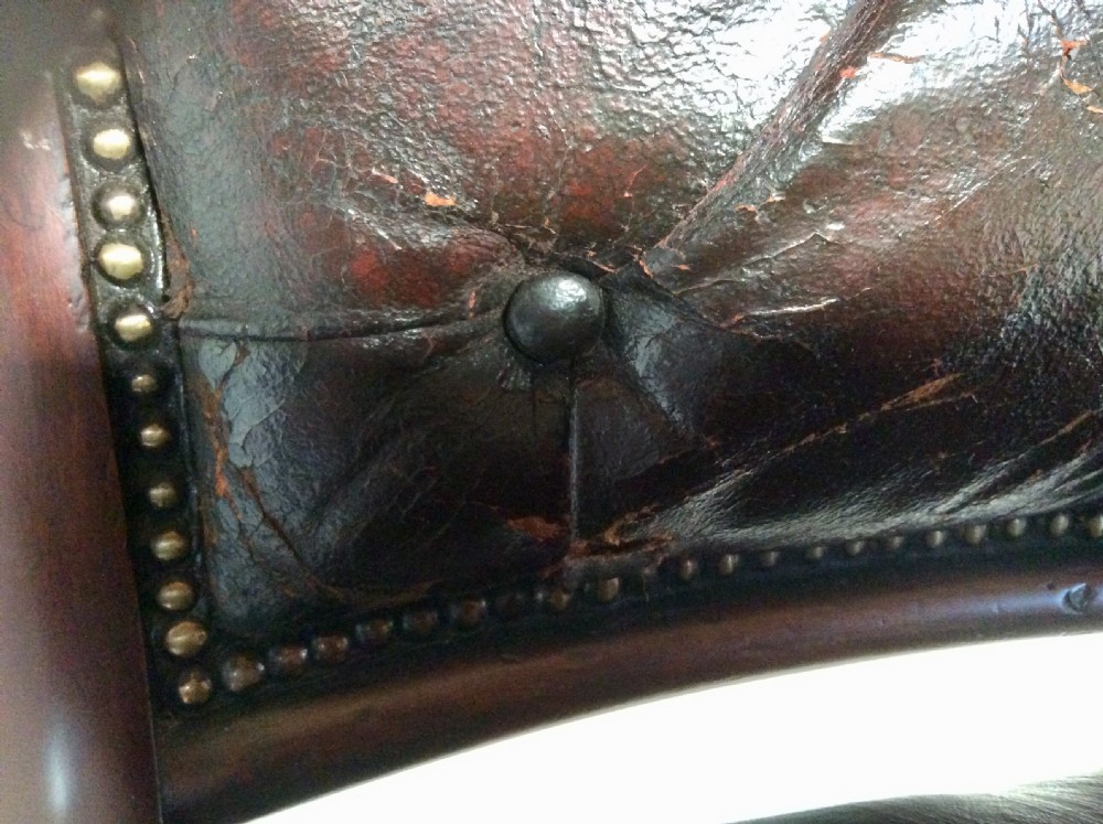 Antique Child’s Library Chair View IV