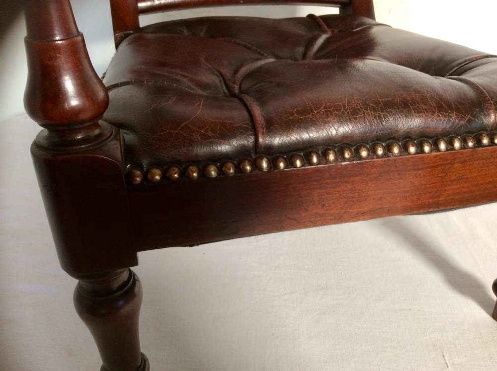 Antique Child’s Library Chair View V