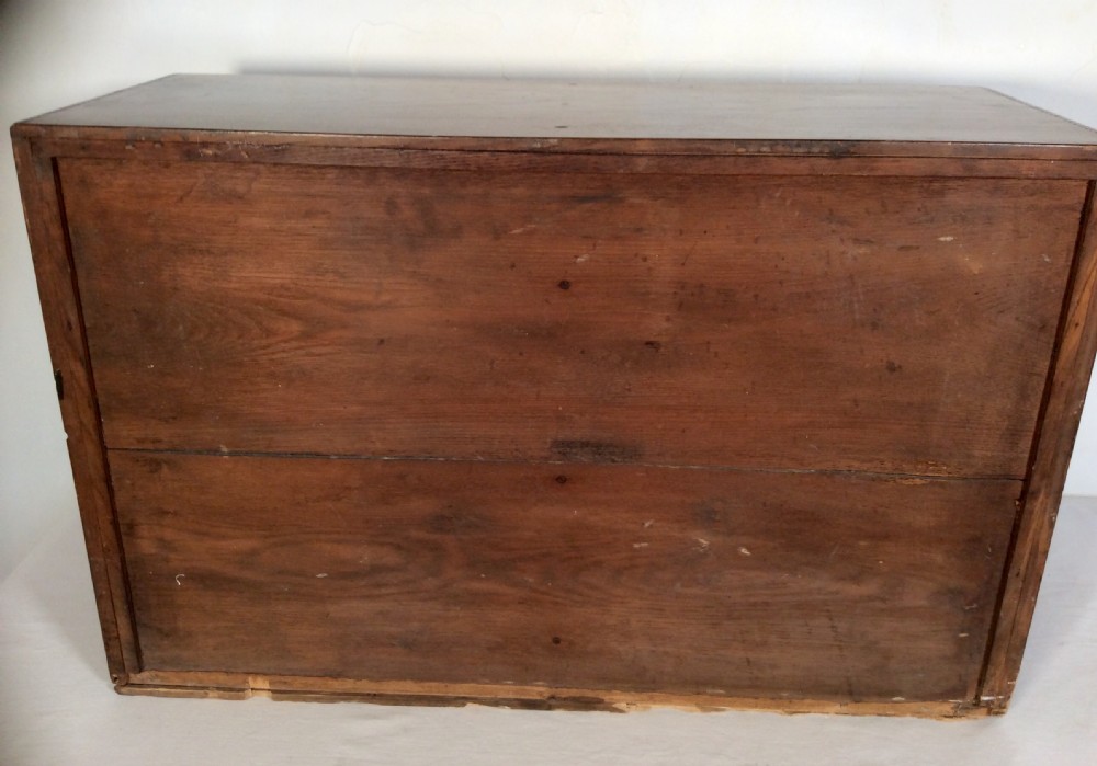Early 20th Century Oak Index Filing Drawers View VI