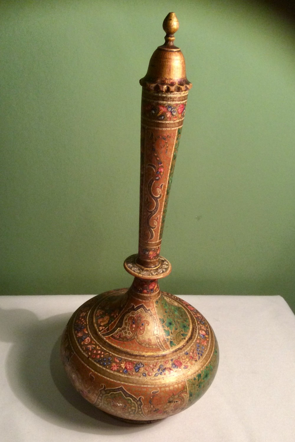 19th Century Kashmiri Vessel