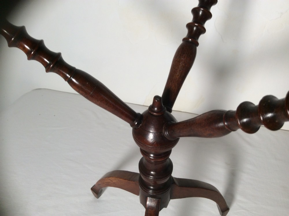19th Century Tripod ‘Cat’ Plate Stand  View III