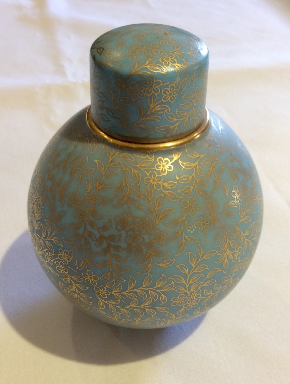 19th Century Royal Worcester Porcelain Scent Bottle