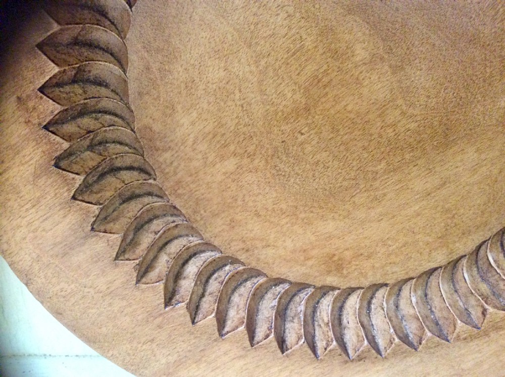 Victorian Sycamore Shortbread Mould  View II
