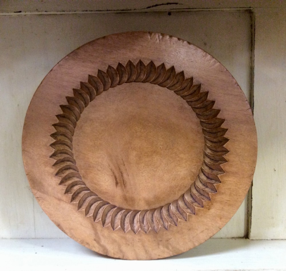 Victorian Sycamore Shortbread Mould 
