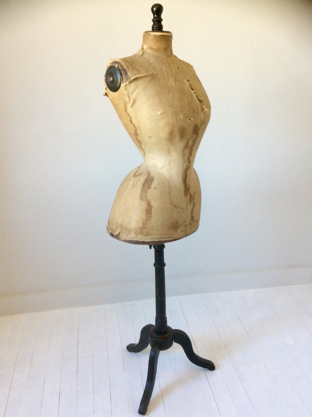 Antique Stockman Wasp Waist Mannequin