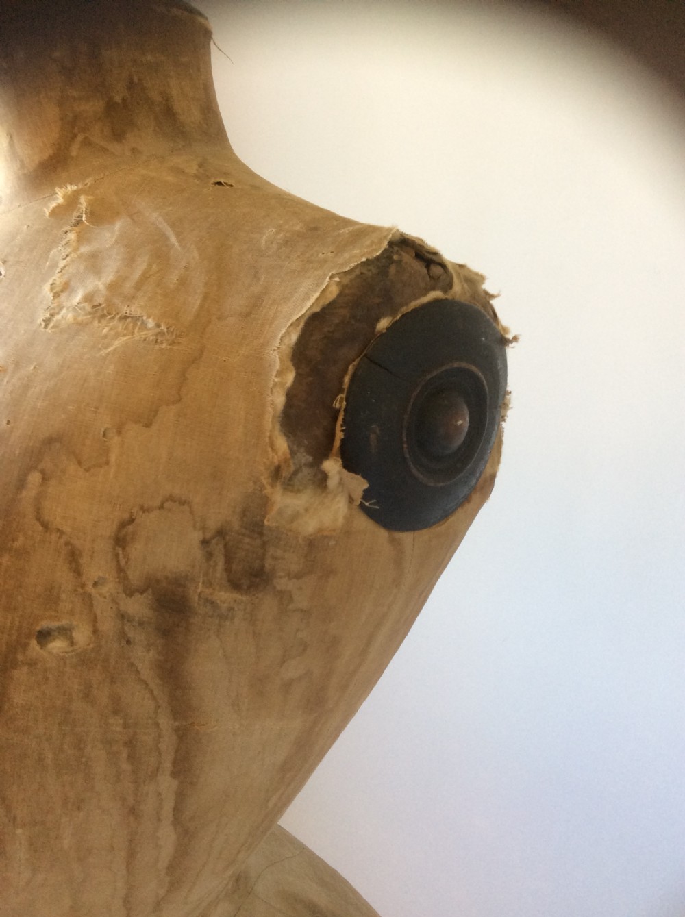 Antique Stockman Wasp Waist Mannequin View VII
