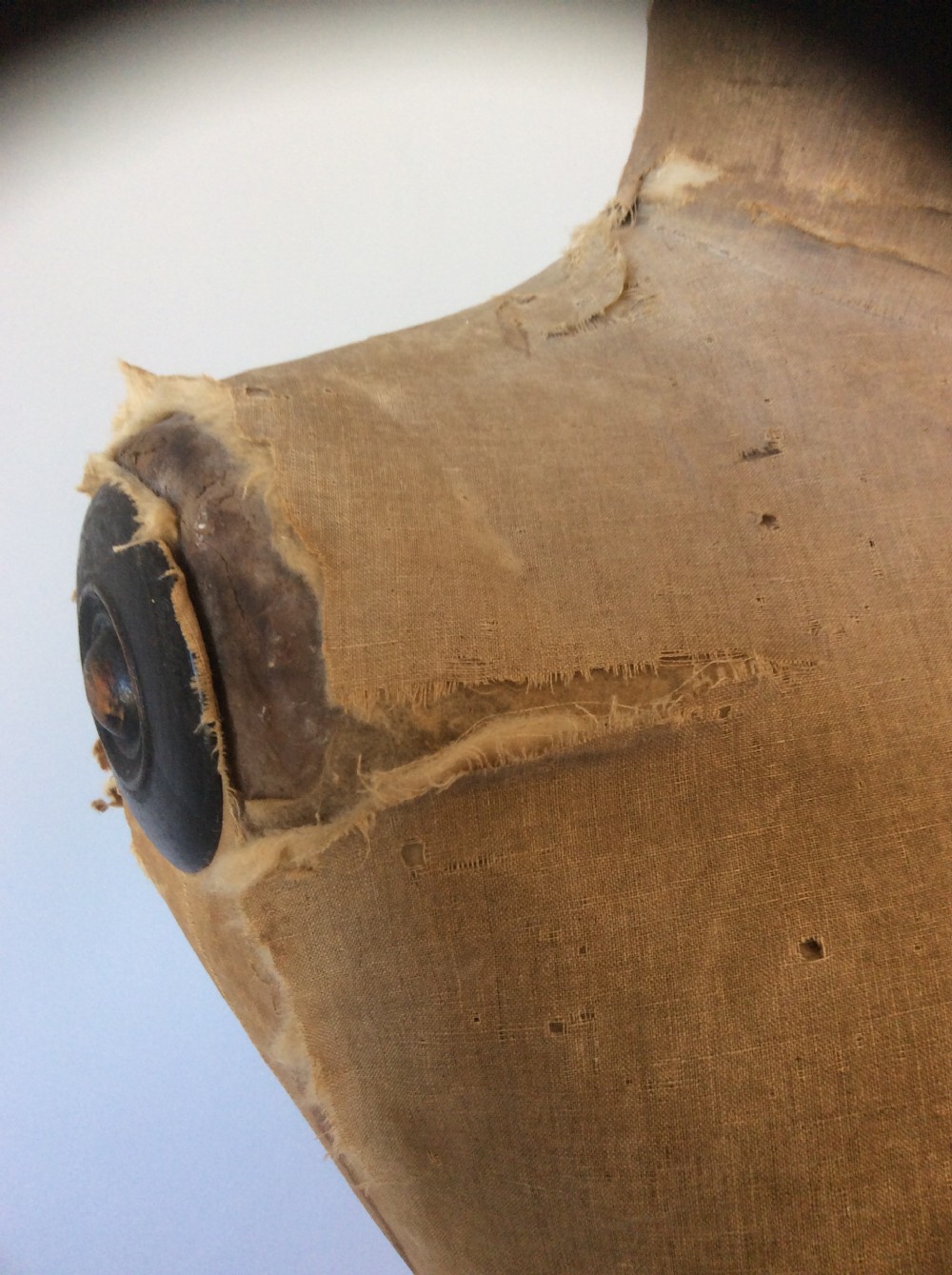 Antique Stockman Wasp Waist Mannequin View VIII