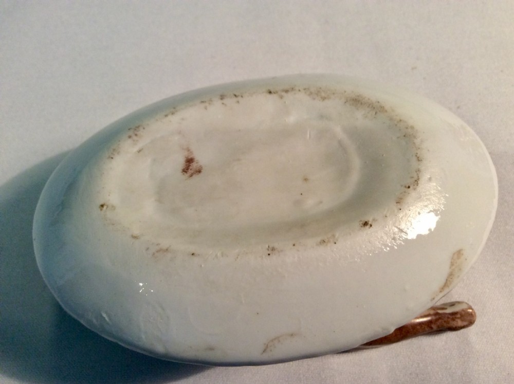 19th Century China Mustard in the form of  a Goose View VII