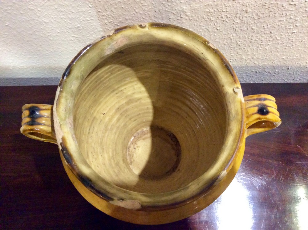 19th Century French Confit Pot View III