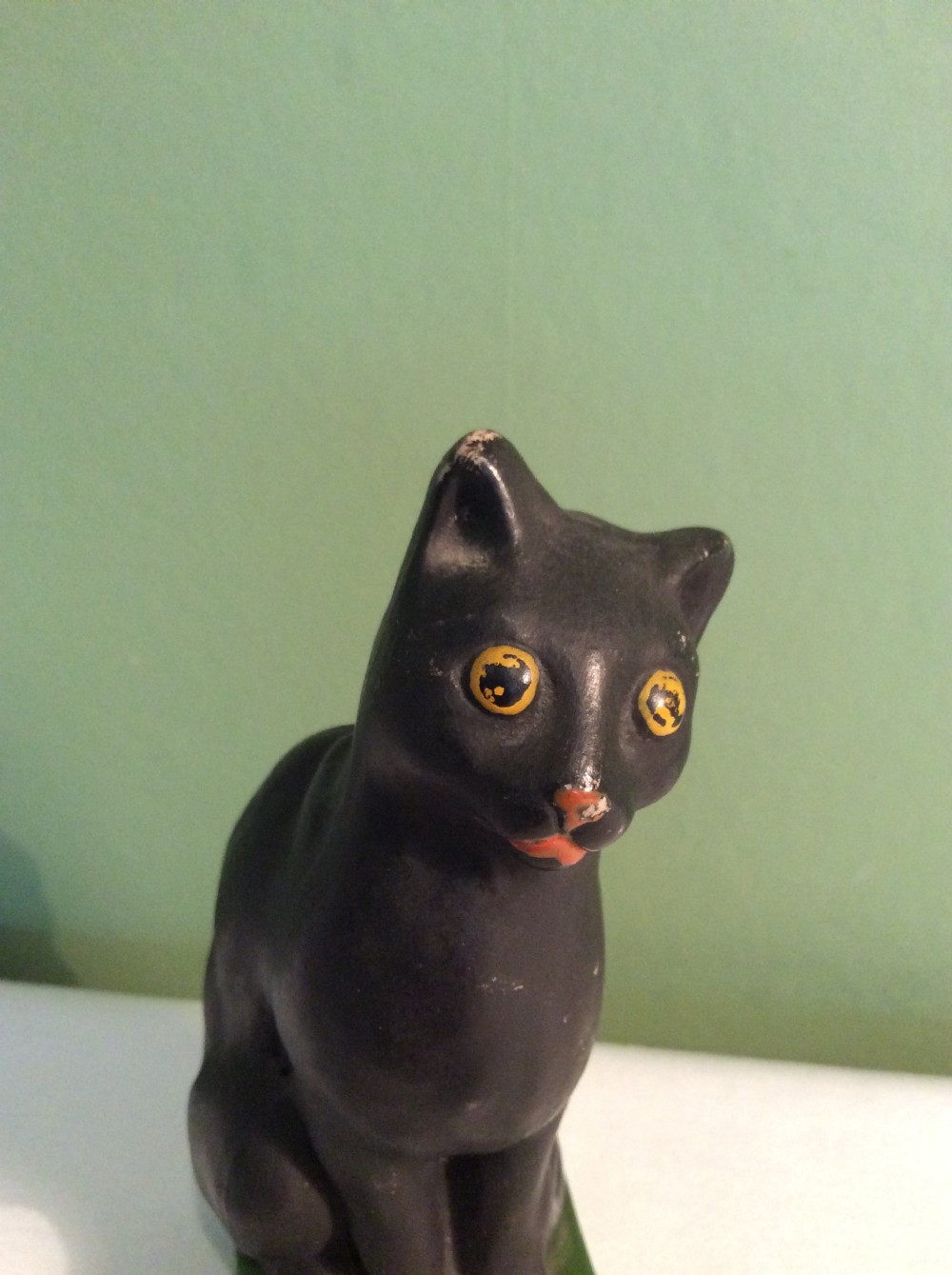 WW1 Pottery Peace Cat View III