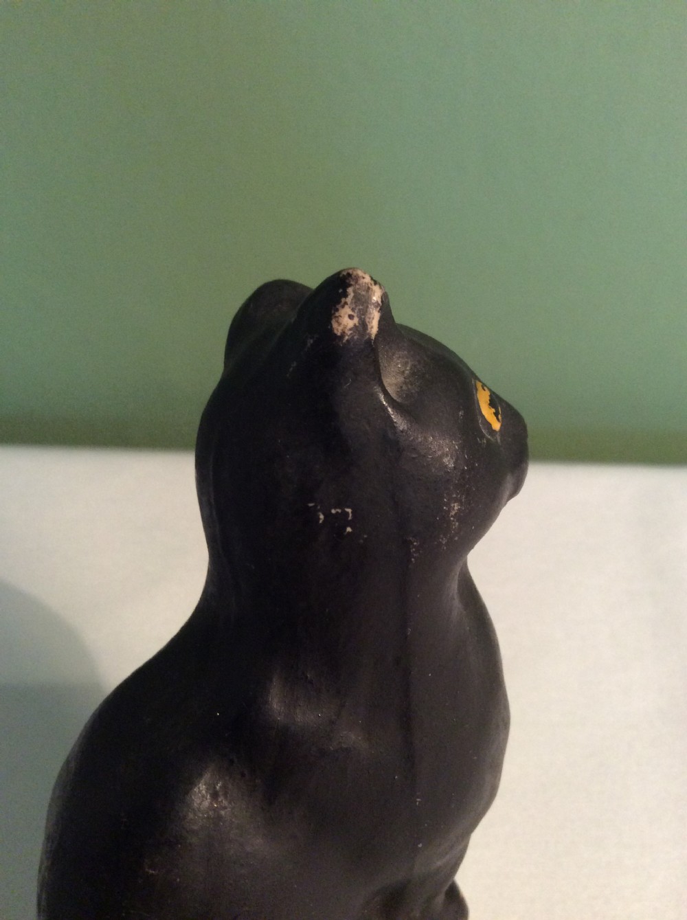 WW1 Pottery Peace Cat View VII