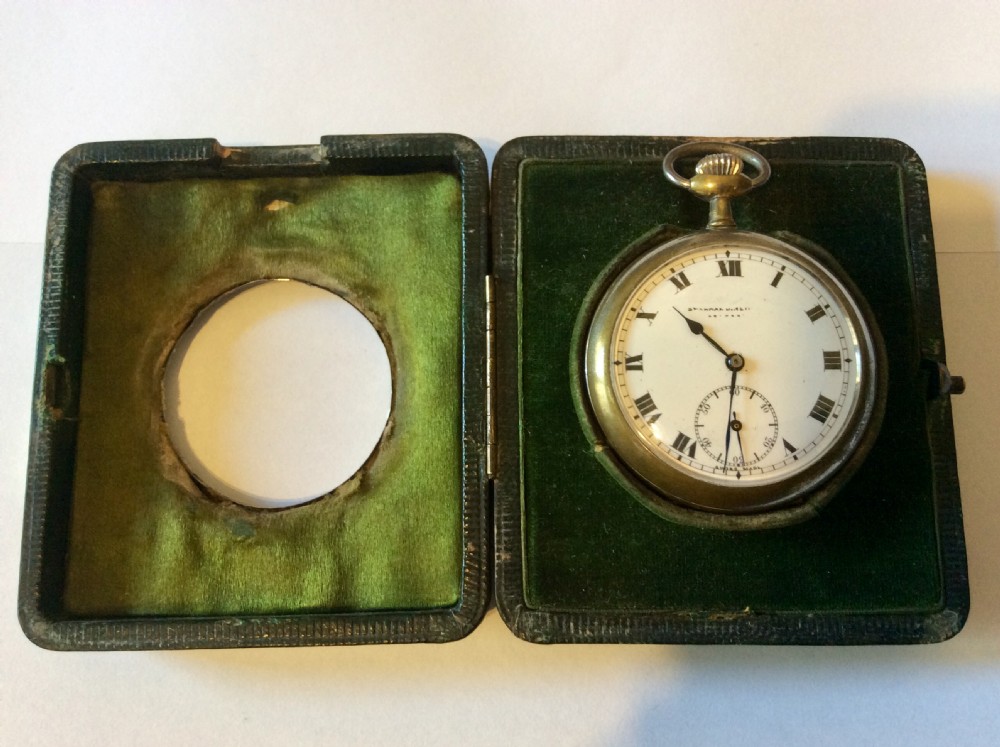 Silver Pocket Watch Case View IV