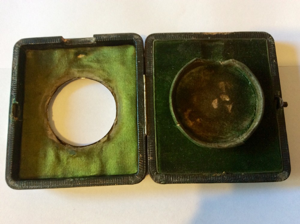 Silver Pocket Watch Case View V
