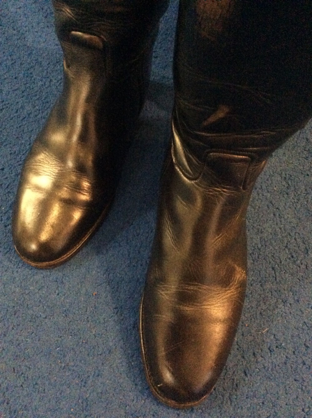 Bespoke Peal & Co Riding Boots with Trees View III