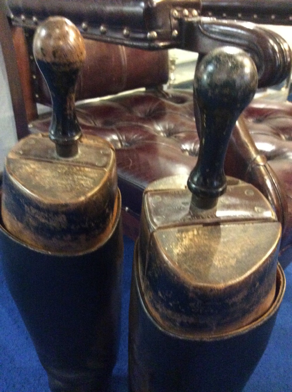 Bespoke Peal & Co Riding Boots with Trees View IV