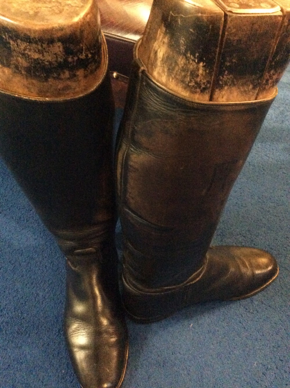 Bespoke Peal & Co Riding Boots with Trees View V