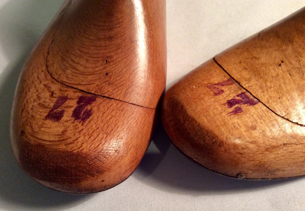 Pair of Antique French Child’s Shoe Lasts View IV