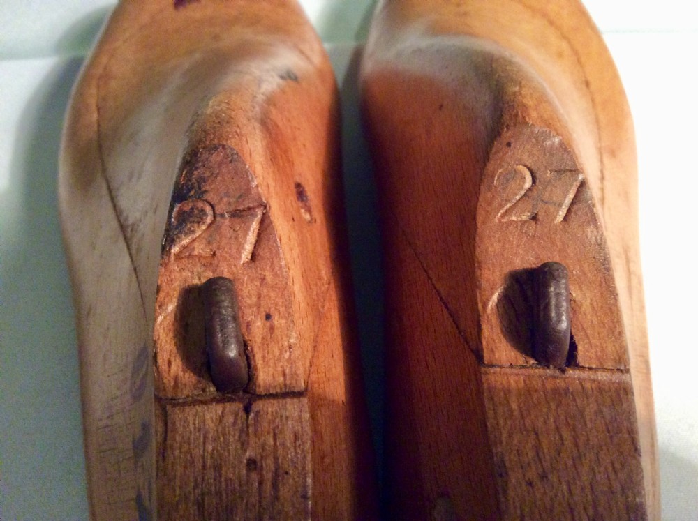 Pair of Antique French Child’s Shoe Lasts View VI