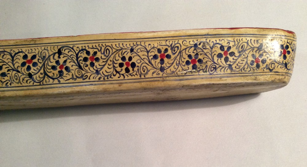 19th Century Kashmiri Pen Box View V