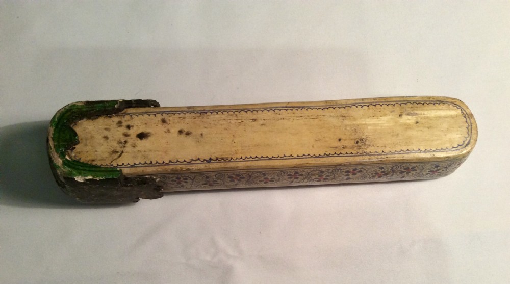 19th Century Kashmiri Pen Box View VI
