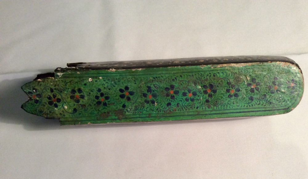19th Century Kashmiri Pen Box View VII
