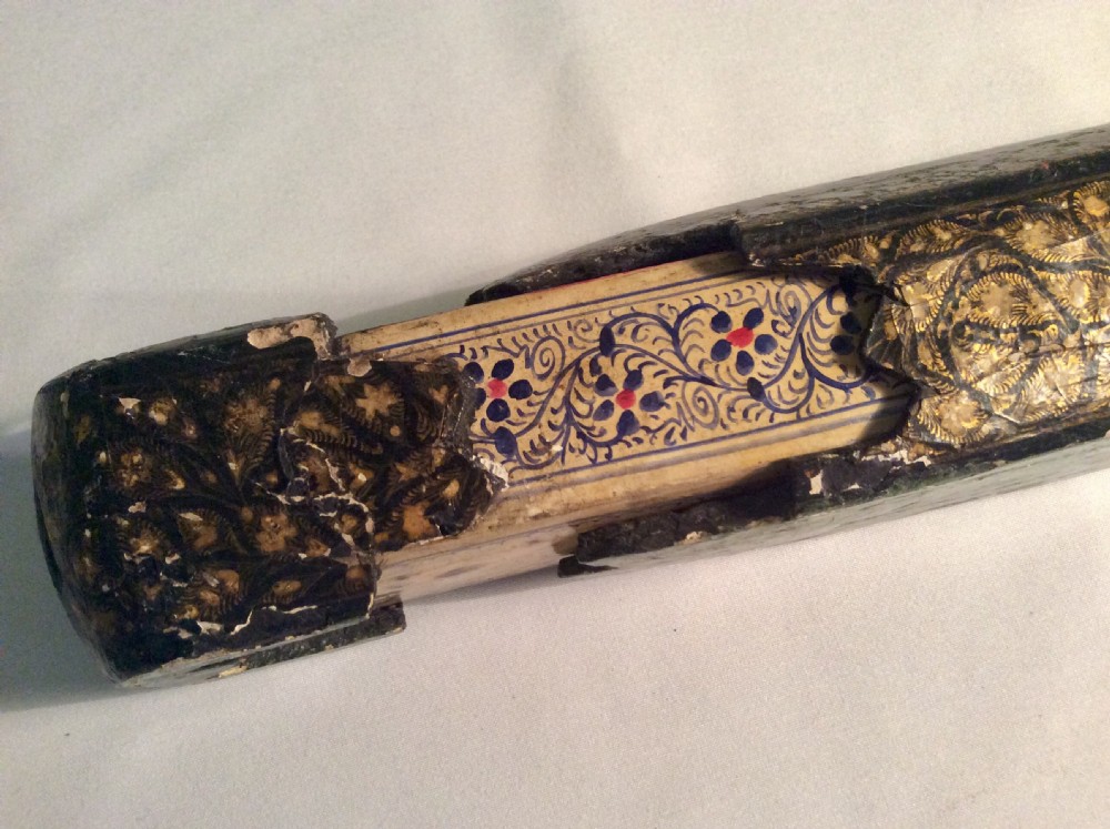 19th Century Kashmiri Pen Box View VIII
