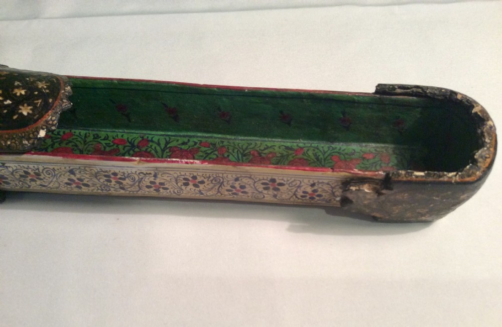 19th Century Kashmiri Pen Box View IX