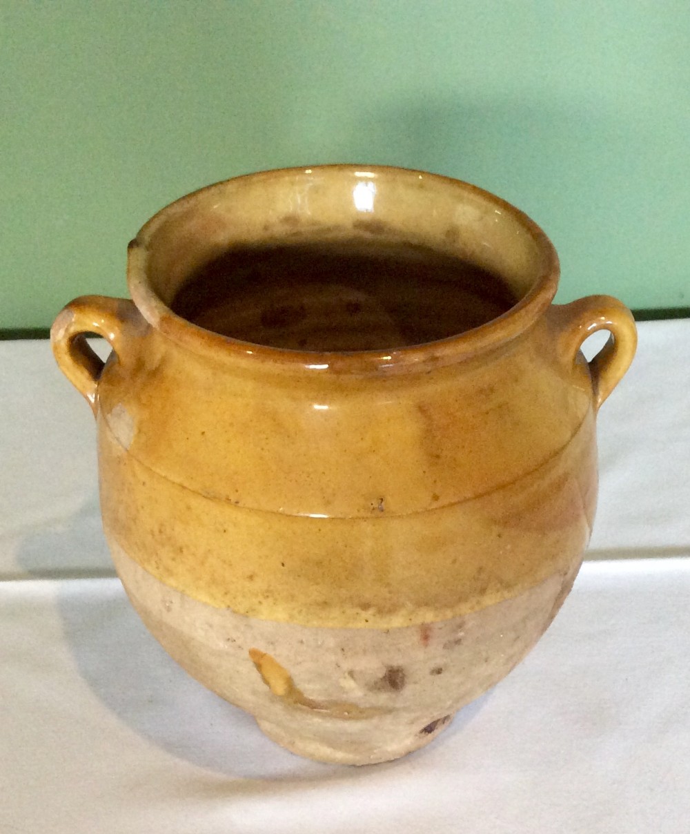 French Confit Pot
