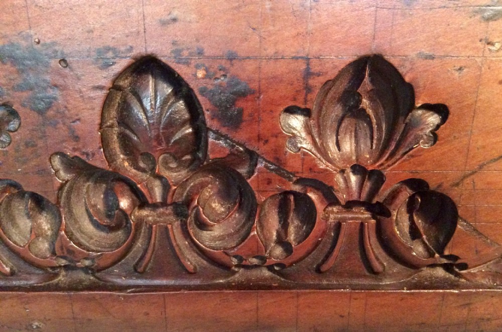 18th Century Wooden Plaster Mould View II