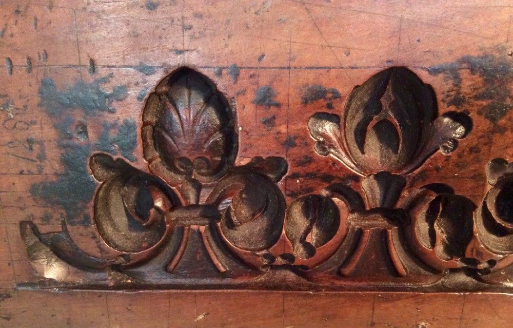 18th Century Wooden Plaster Mould View IV