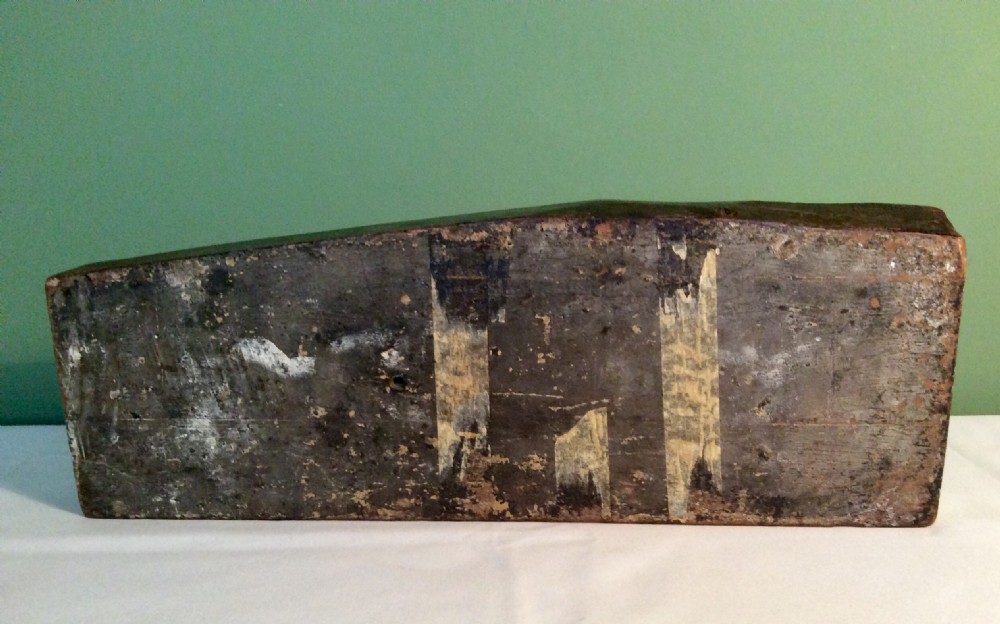 18th Century Wooden Plaster Mould View VII