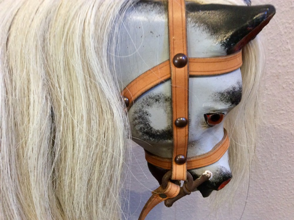 Antique Lines Brothers Rocking Horse View II