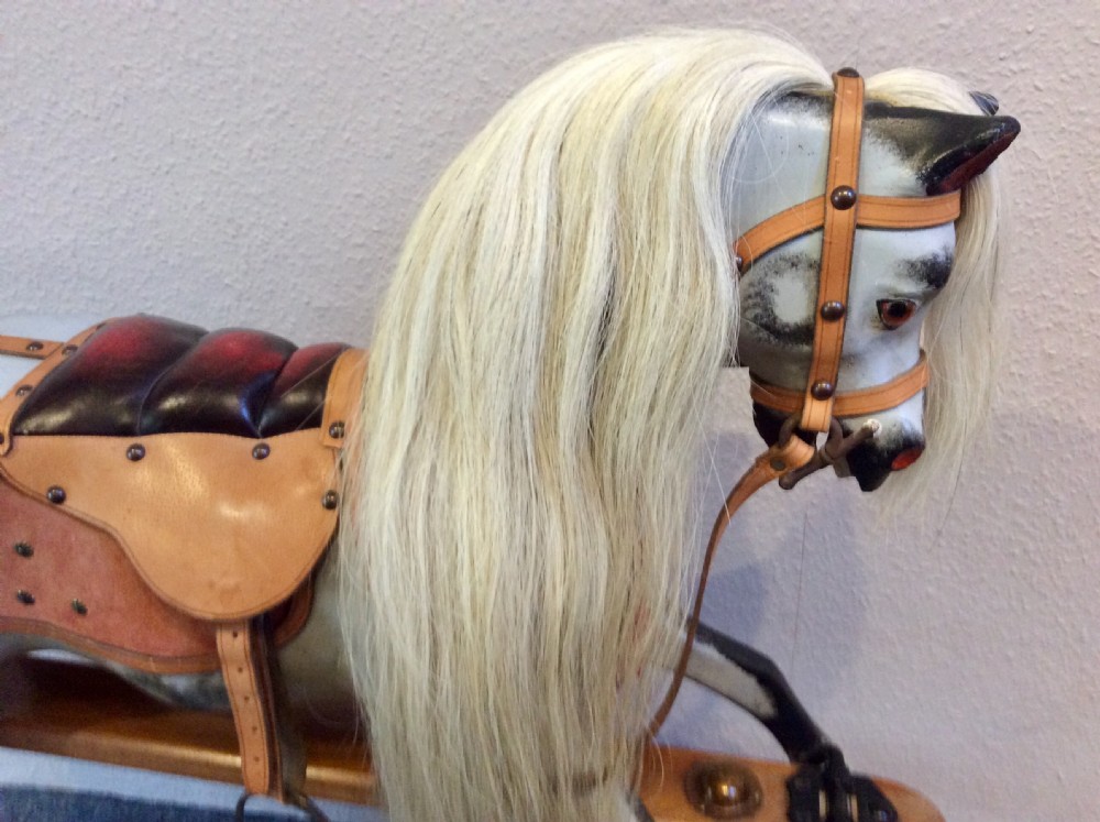 Antique Lines Brothers Rocking Horse View III