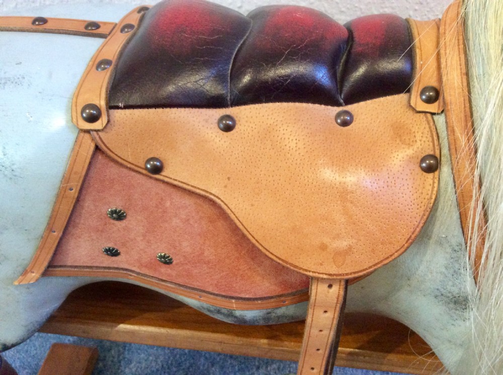Antique Lines Brothers Rocking Horse View IV