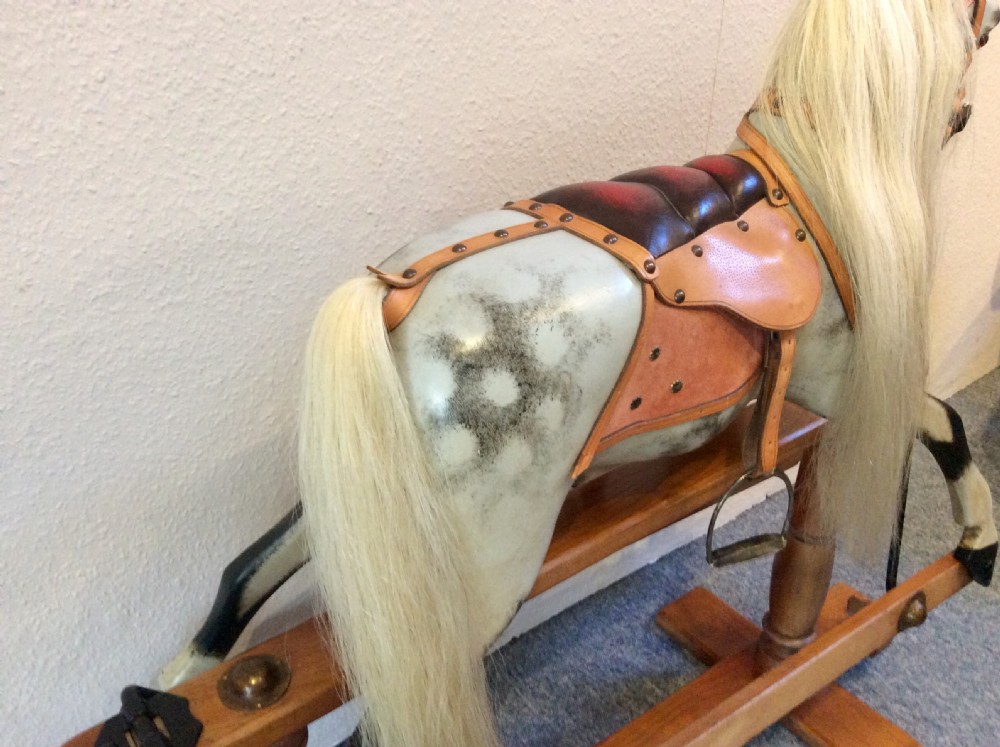Antique Lines Brothers Rocking Horse View VII