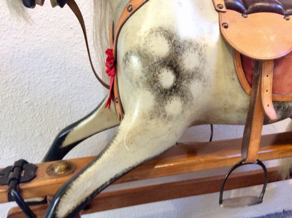 Antique Lines Brothers Rocking Horse View VIII