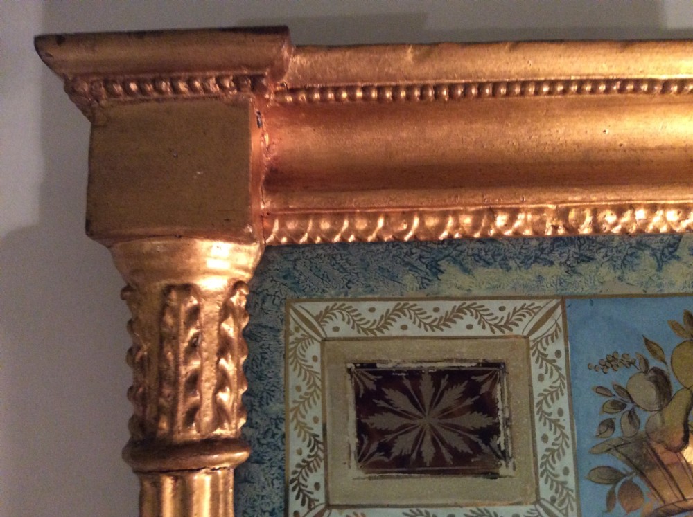 Miniature Victorian Pier Mirror View V