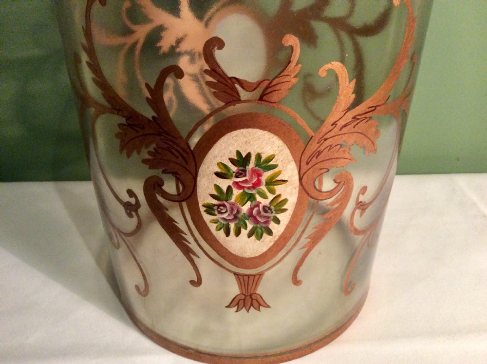 Extra Large Victorian Glass Shop Display Jar View IV