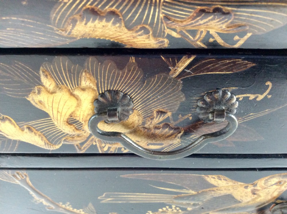 19th Century Large Chinoiserie Workbox   View VI