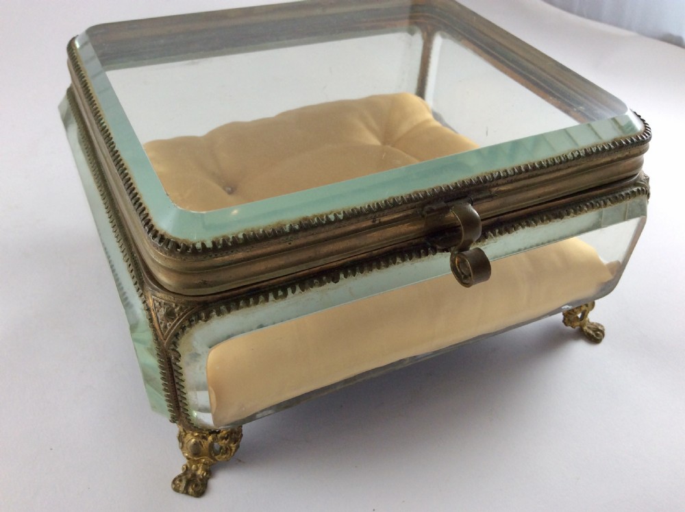 Large 19th Century French Jewellery Casket View III