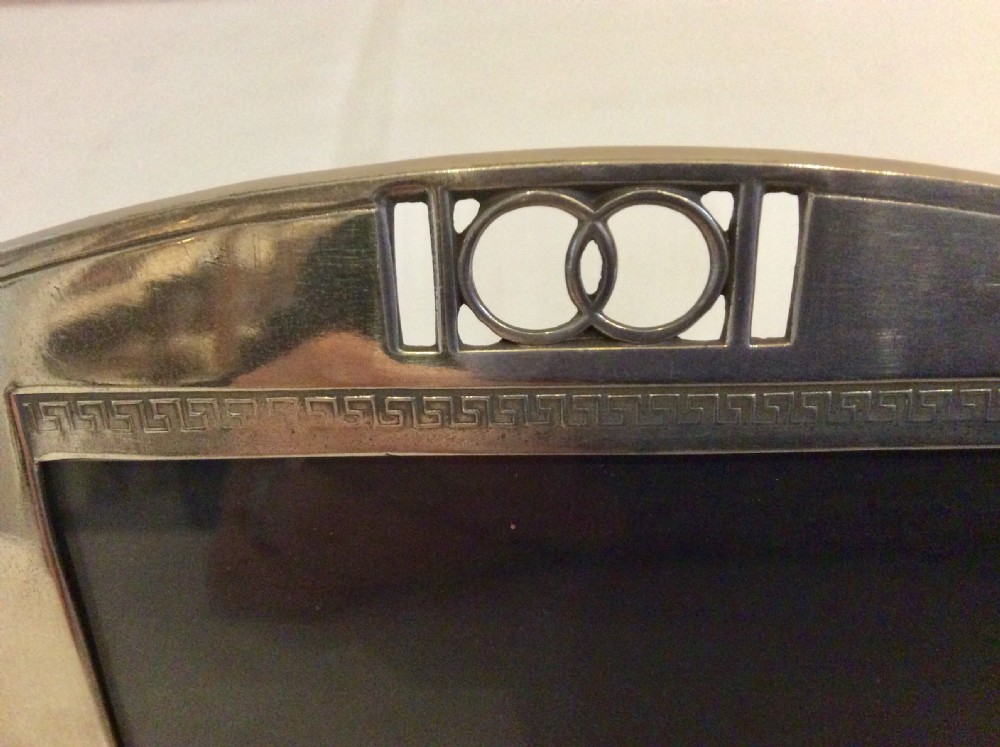 WMF Jugendstil Sliver Plate Photo Frame  View II
