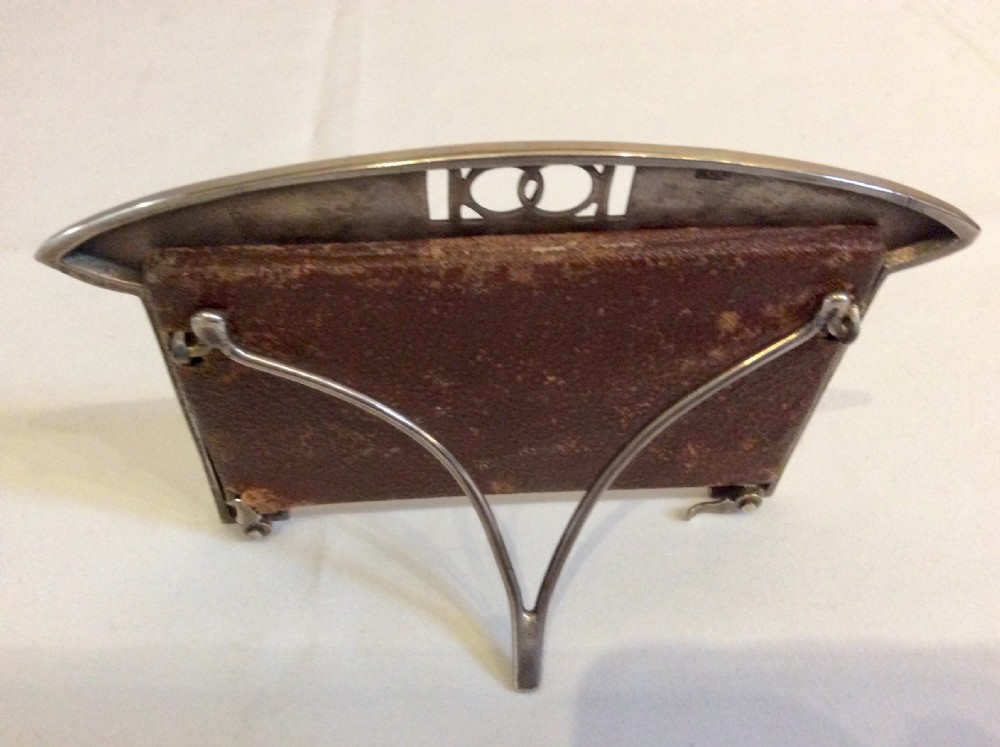 WMF Jugendstil Sliver Plate Photo Frame  View IV