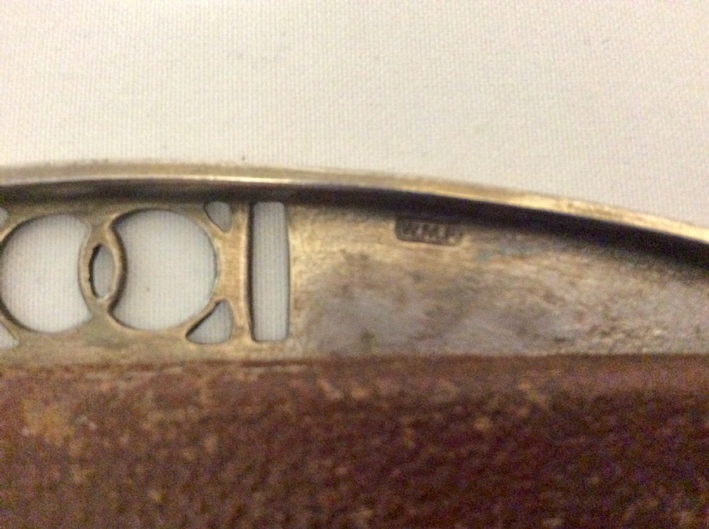 WMF Jugendstil Sliver Plate Photo Frame  View V