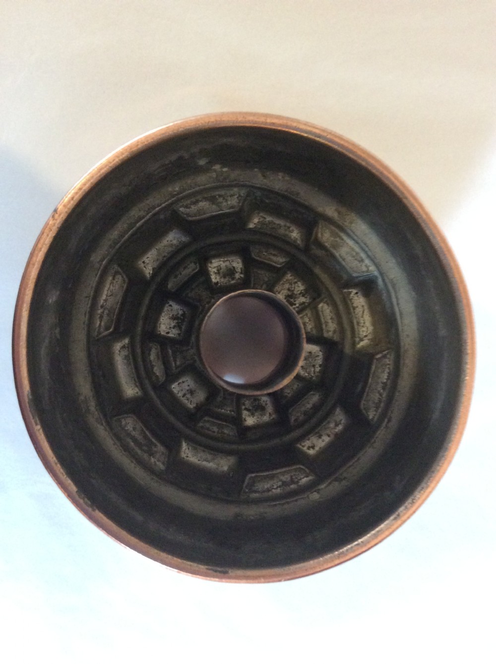 19th Century French Copper Jelly Mould View IV